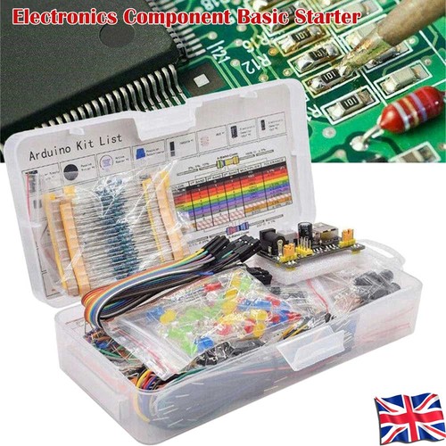 Electronic component starter - component,