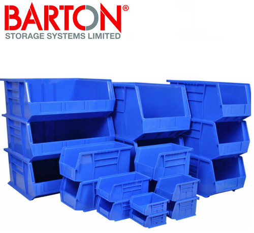 Blue plastic part - lin,