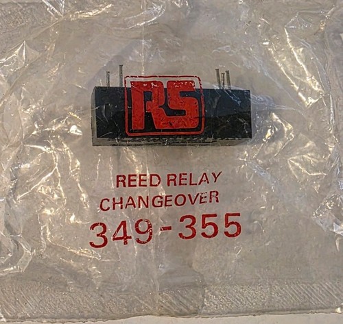 Components reed relay - rs,