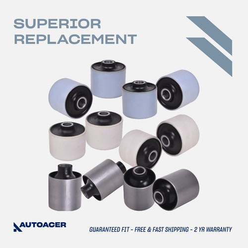 Autoacer radius arm bushes - radius,