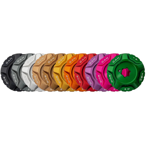 Oak components fox fork cap - oak,