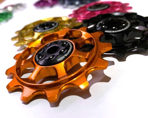 Made jockey wheels 13t - made,