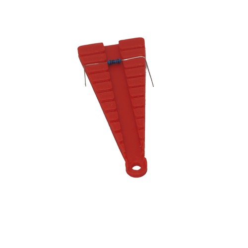 Electronic component leg lead - component,