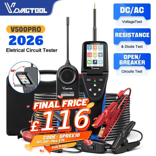Vdiagtool v500pro power - v500pro,