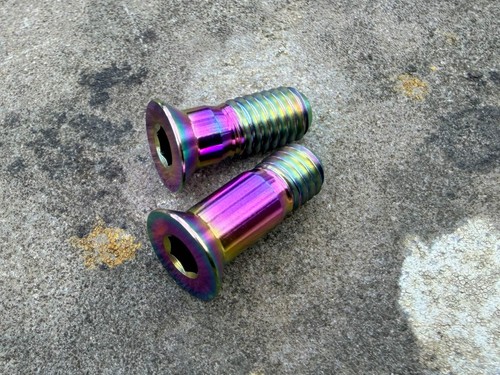 Jockey wheel titanium bolts - jockey,
