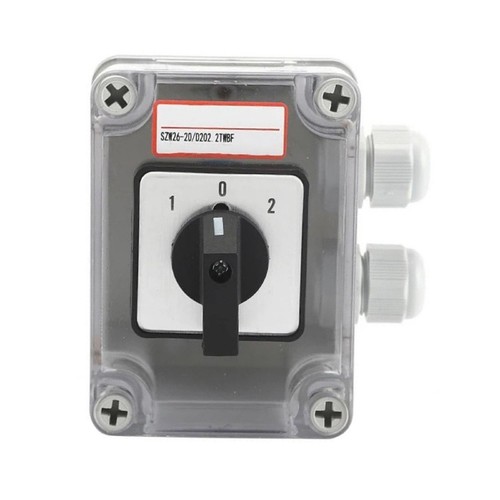 Position changeover switch - 3,