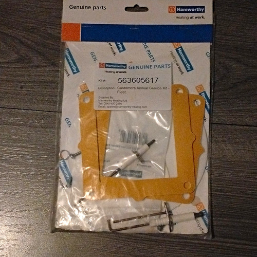 Hamworthy fleet service kit - hamworthy,