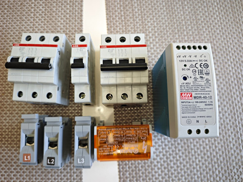 Abb mean well din - abb, rail