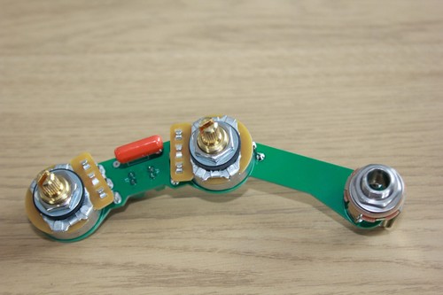 The rat slayer bass pcb - rat,