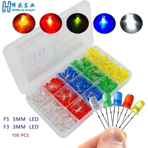 Light emitting diodes colors - diodes,
