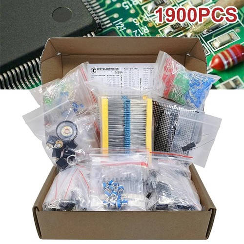 Electronic component kit - electronic,