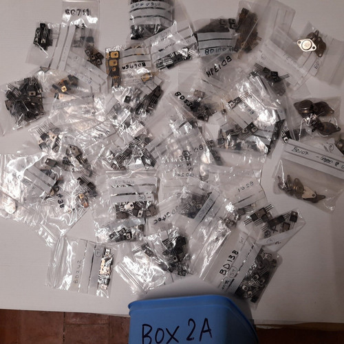 Large job lot electronic - lot, of