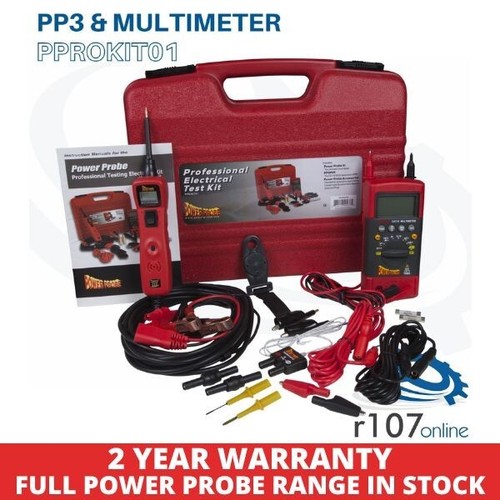 Power probe circuit tester - power, 3