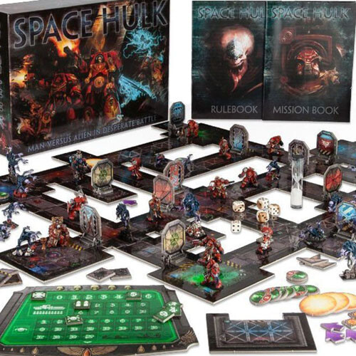 Space hulk 2009 2014 - hulk, 2009/2014