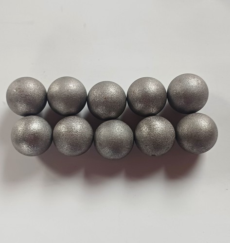 Steel solid forged balls - steel,