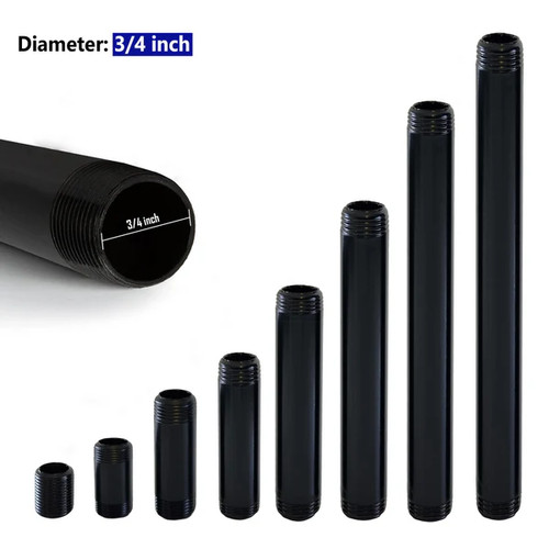Pipe fittings black - 3/4,