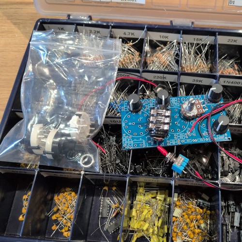 Dub siren diy - kit,