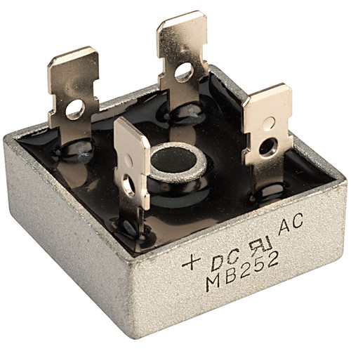 Components 25a 200v bridge - components,
