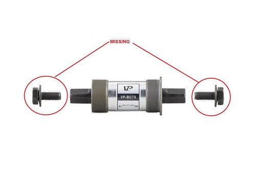 Components square taper - vp,