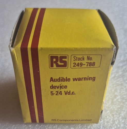 Components 249 788 audible - components, 249-788