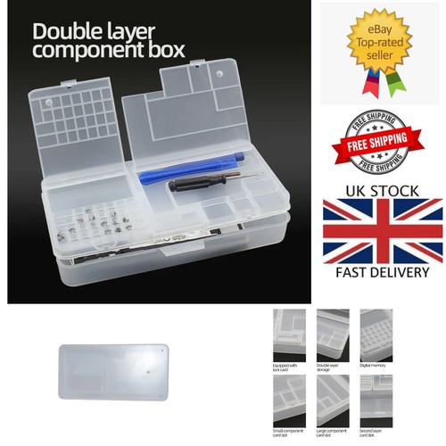 Storage box double layer - double,
