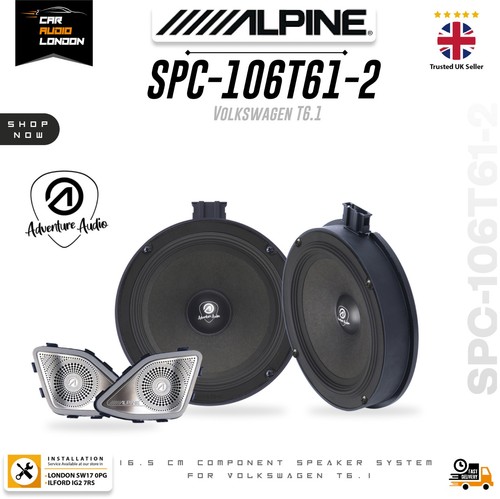 Alpine spc 106t61 - spc-106t61-2, 2-way
