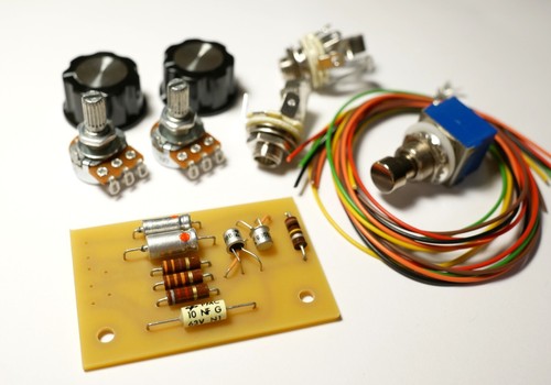 Pre built bc108 fuzz face - built,