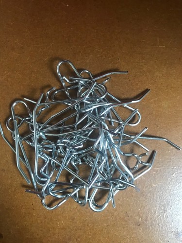 Quality steel bridle clips - steel,