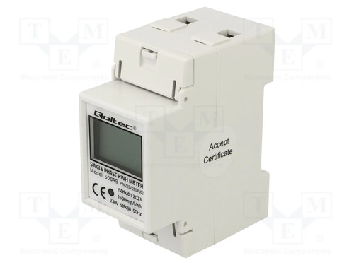 Single phase digital mounting - single-phase, digital,mounting