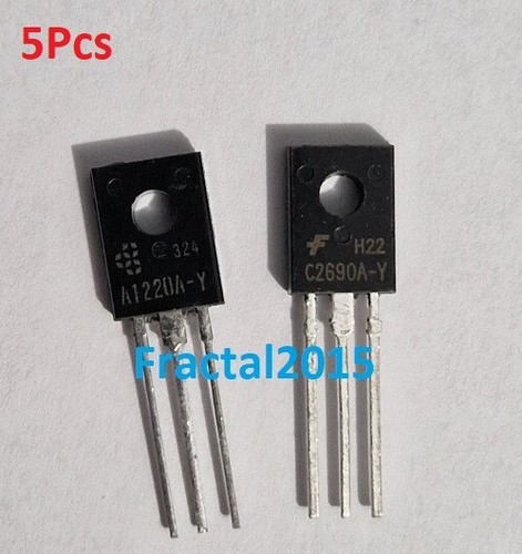 Pairs ksa1220a ksc2690a - ksa1220a,
