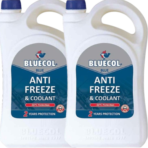 Bluecol year blue antifreeze - bluecol,
