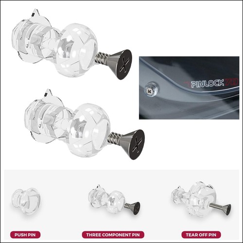 Anti fog pinlock pin - anti,