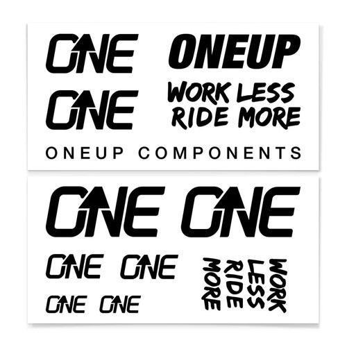 Oneup components decal kit all - kit,