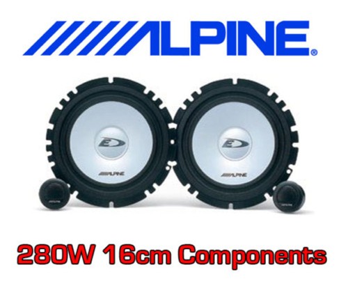 Alpine 16cm way sxe - alpine,