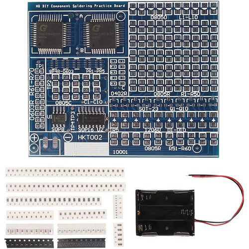 Smd smt components soldering - smd/smt,