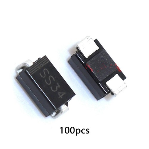 100 pieces schottky diode - 100,