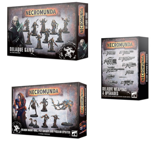 Delaque gang components bits - delaque, /