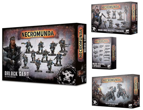 Orlock gang components bits - components, /