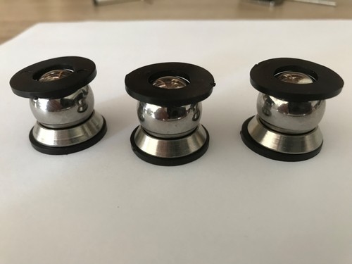 Isolation decoupling feet - decoupling,