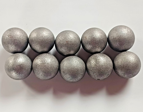 Steel solid forged balls - steel,