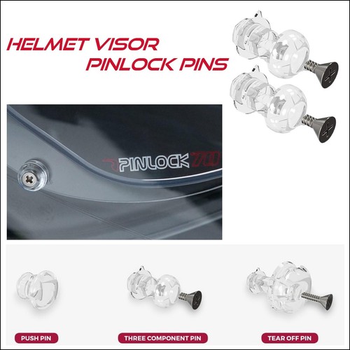 Anti fog pinlock - pinlock, three