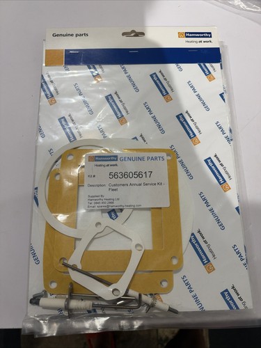 Hamworthy fleet service kit - fleet,