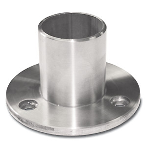 Wall plate 4mm - 42.4mm, 304