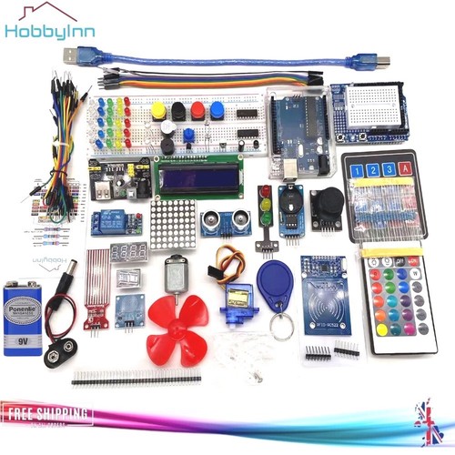 Uno rfid starter kit - uno,