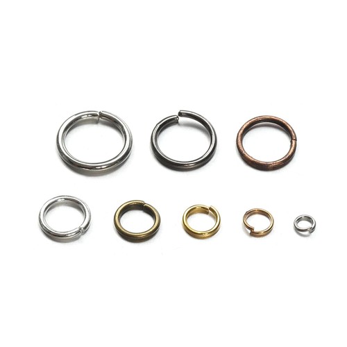 Open jump rings - jump, sizes