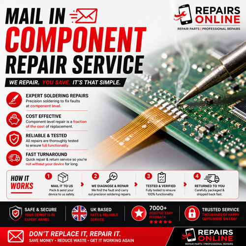Mail component repair - component,