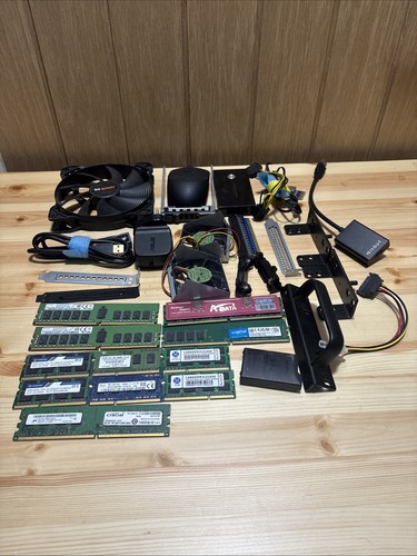 Assorted gaming components - gaming,