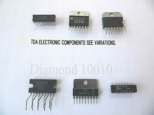Tda electronic components - tda,,