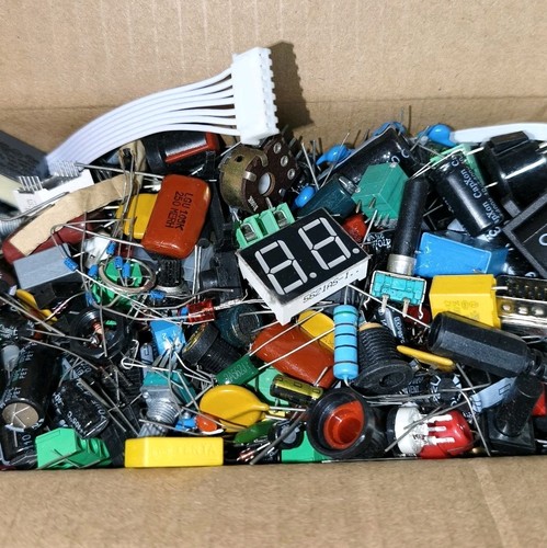 Electronic components 5kg - electronic,