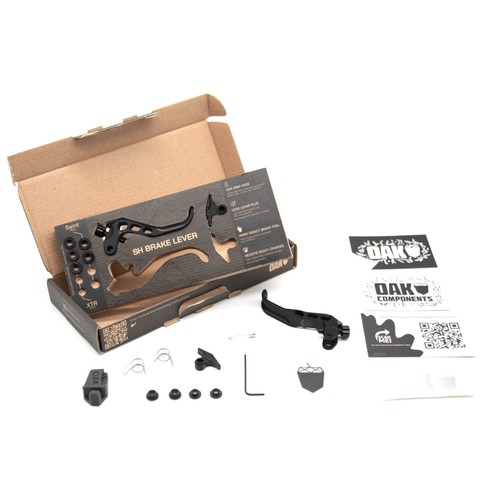 Oak components brake lever - oak,